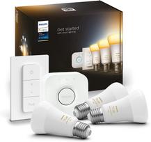 philips hue - LED lemputė Philips Hue Starter Set, balta, 8 W, 806 - 1100 lm, 3 vnt. - 6 nuotrauka