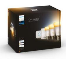 philips hue - LED lemputė Philips Hue Starter Set, balta, 8 W, 806 - 1100 lm, 3 vnt. - 7 nuotrauka