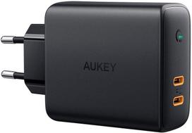Aukey PA-D5, 60 W, juoda