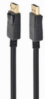 display port laidas - GEMBIRD CC-DP2-10M DisplayPort cable 4K - 2 nuotrauka