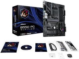 pg riptide - ASRock B550 PG Riptide - 8 nuotrauka