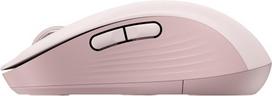 rozine belaide pele - Logitech Signature M650L Pink (Rožinė) - 4 nuotrauka
