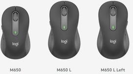 rozine belaide pele - Logitech Signature M650L Pink (Rožinė) - 6 nuotrauka