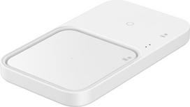 samsung wireless charger duo - Samsung P5400TWE Duo Pad with TA, 2 x Qi Wireless, balta - 3 nuotrauka