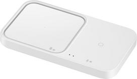 samsung wireless charger duo - Samsung P5400TWE Duo Pad with TA, 2 x Qi Wireless, balta - 4 nuotrauka