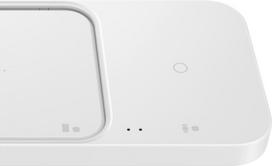 samsung wireless charger duo - Samsung P5400TWE Duo Pad with TA, 2 x Qi Wireless, balta - 6 nuotrauka