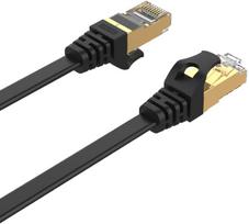 m.2 tinklo - UNITEK Ethernet Cable FLAT CAT 7 UTP 2m - 2 nuotrauka