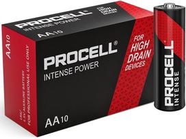 1.5v baterija aa - Elementai Duracell Procell Intense Power, AA, 1.5 V, 10 vnt. - 1 nuotrauka
