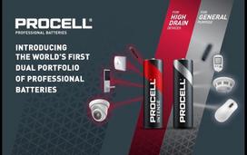 1.5v baterija aa - Elementai Duracell Procell Intense Power, AA, 1.5 V, 10 vnt. - 3 nuotrauka