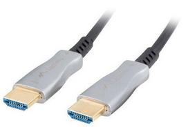 optical laidas - LANBERG CA-HDMI-20FB-1000-BK - 1 nuotrauka