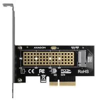 nvme pcie adapter - Adapteris Axagon PCEM2-N PCIe NVMe M.2 Adapter - 2 nuotrauka