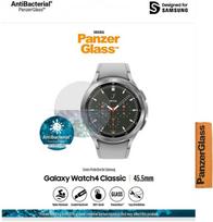 samsung watch 4 apsauginis stikliukas - PanzerGlass 3654 Išmanusis dėvimas priedas Ekrano apsauga Permatomas Grūdintas stiklas - 1 nuotrauka