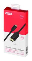 hdmi laidas 2m - UNITEK Y-C182 - 4 nuotrauka