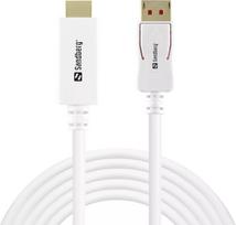 hdmi laidas 2m - SANDBERG DisplayPort 1.4-HDMI 4K60Hz 2m - 1 nuotrauka