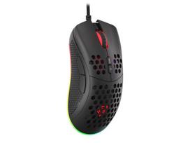 peles laidas - Žaidimų pelė Genesis Krypton 555 usb / ps/2 laidas, juoda - 2 nuotrauka