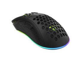 peles laidas - Žaidimų pelė Genesis Krypton 555 usb / ps/2 laidas, juoda - 3 nuotrauka