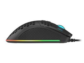 peles laidas - Žaidimų pelė Genesis Krypton 555 usb / ps/2 laidas, juoda - 5 nuotrauka