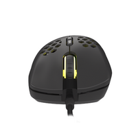 peles laidas - Žaidimų pelė Genesis Krypton 555 usb / ps/2 laidas, juoda - 6 nuotrauka