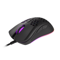 peles laidas - Žaidimų pelė Genesis Krypton 555 usb / ps/2 laidas, juoda - 7 nuotrauka