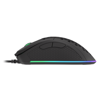 peles laidas - Žaidimų pelė Genesis Krypton 555 usb / ps/2 laidas, juoda - 8 nuotrauka