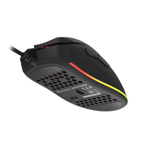 peles laidas - Žaidimų pelė Genesis Krypton 555 usb / ps/2 laidas, juoda - 9 nuotrauka