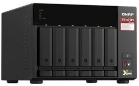 nasan - NAS korpusas QNAP TS-673A-8G - 1 nuotrauka