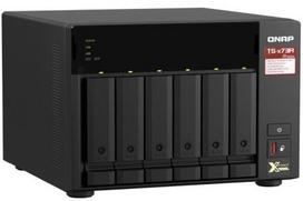 nasan - NAS korpusas QNAP TS-673A-8G - 2 nuotrauka