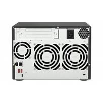 nasan - NAS korpusas QNAP TS-673A-8G - 5 nuotrauka