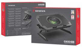 ausinimas nesiojamiems - Genesis Oxid 850, 40 cm x 27 cm x 3.5 cm - 10 nuotrauka