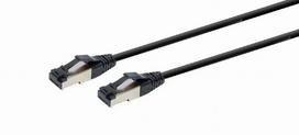 rj45 kabelis 3m - GEMBIRD S/FTP Cat. 8 LSZH patch cord 3m - 2 nuotrauka