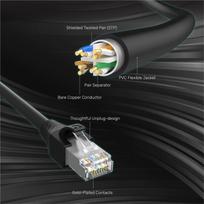 rj45 female - UNITEK Cat 6 STP 8P8C RJ45 Ethernet cbl - 7 nuotrauka