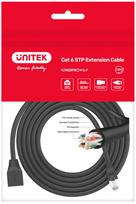 rj45 female - UNITEK Cat 6 STP 8P8C RJ45 Ethernet cbl - 8 nuotrauka