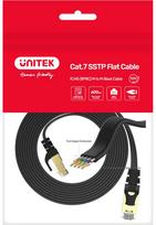 rj45 kabelis 3m - UNITEK Ethernet Cable FLAT CAT 7 UTP - 4 nuotrauka
