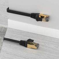 rj45 kabelis 3m - UNITEK Ethernet Cable FLAT CAT 7 UTP - 7 nuotrauka