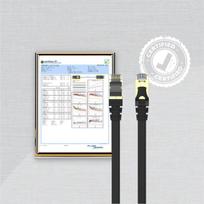 rj45 kabelis 3m - UNITEK Ethernet Cable FLAT CAT 7 UTP - 9 nuotrauka