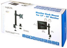 arm laikikliai - LOGILINK BP0104 Monitor mount 17–32inch - 6 nuotrauka