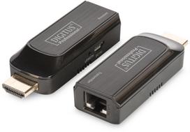 hdmi ilgintuvas - DIGITUS Mini HDMI Extender Set - 1 nuotrauka