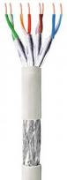 ftp kabelis 305m - TECHLY S/FTP Roll Cable Cat.6 305m Solid - 1 nuotrauka