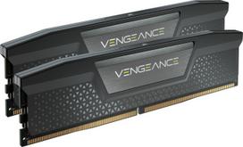 ddr5 32gb 5200mhz - Corsair Vengeance Black, DDR5, 32 GB, 5200 MHz - 2 nuotrauka
