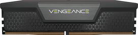 ddr5 32gb 5200mhz - Corsair Vengeance Black, DDR5, 32 GB, 5200 MHz - 4 nuotrauka