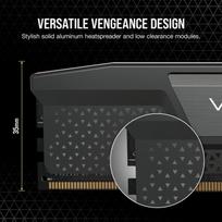 ddr5 32gb 5200mhz - Corsair Vengeance Black, DDR5, 32 GB, 5200 MHz - 7 nuotrauka