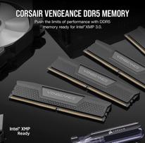 ddr5 32gb 5200mhz - Corsair Vengeance Black, DDR5, 32 GB, 5200 MHz - 8 nuotrauka