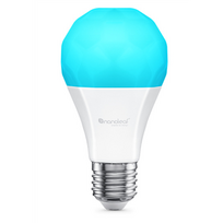 smart bulb - Nanoleaf Essentials Smart A19 Bulb 1100Lm RGBCW 2700K-6500K, 120V-240V, E27, 3pcs Pack - 2 nuotrauka