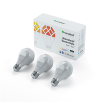smart bulb - Nanoleaf Essentials Smart A19 Bulb 1100Lm RGBCW 2700K-6500K, 120V-240V, E27, 3pcs Pack - 5 nuotrauka