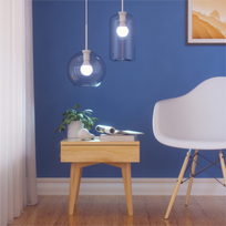 smart bulb - Nanoleaf Essentials Smart A19 Bulb 1100Lm RGBCW 2700K-6500K, 120V-240V, E27, 3pcs Pack - 9 nuotrauka