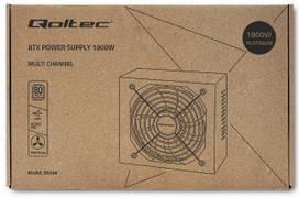 psu 800w - Qoltec Zasilacz ATX 1800W | 80 Plus Platinium - 3 nuotrauka