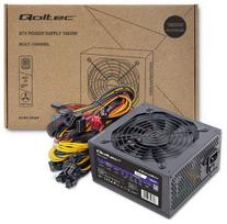 psu 800w - Qoltec Zasilacz ATX 1800W | 80 Plus Platinium - 6 nuotrauka