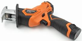 akumuliatorinis suktuvas 12v - DRILL + SAW/DGA 1220LI SET DAEWOO - 7 nuotrauka
