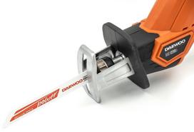 akumuliatorinis suktuvas 12v - DRILL + SAW/DGA 1220LI SET DAEWOO - 10 nuotrauka