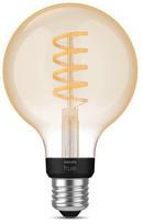ismanioji lempute - Philips Hue, šiltai balta, E27, 7 W, 550 lm - 2 nuotrauka